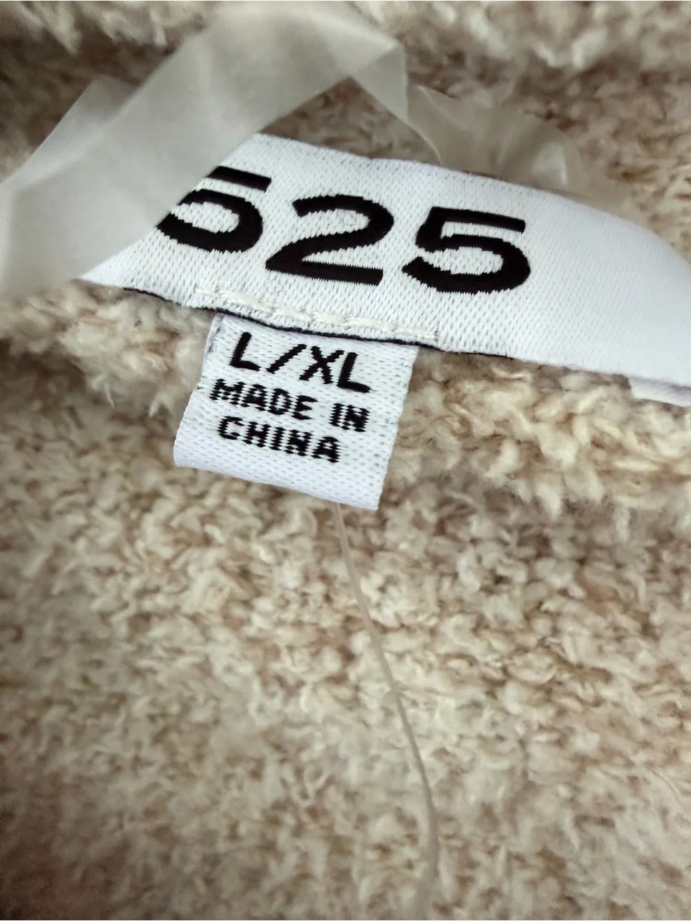 525 America Cardigan Shawl Wrap L XL Soft Cozy